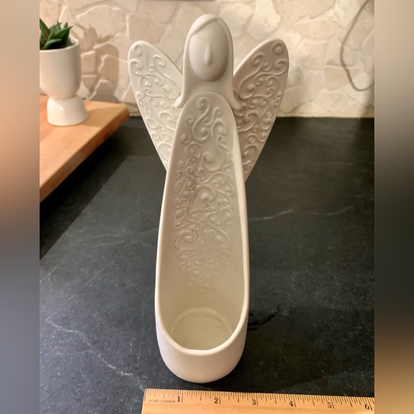 PARTYLITE | Serenity Angel Tealight or Votive Holder - Picture 7 of 7